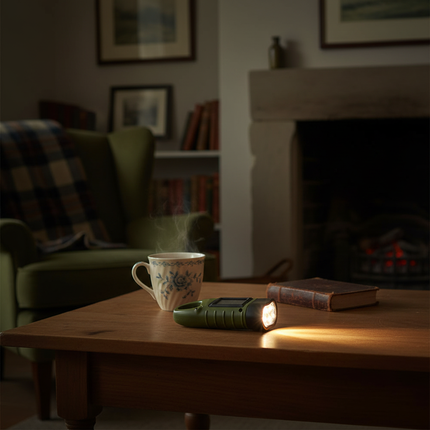 Emergency home lighting