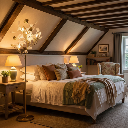 English Cottage Bedroom