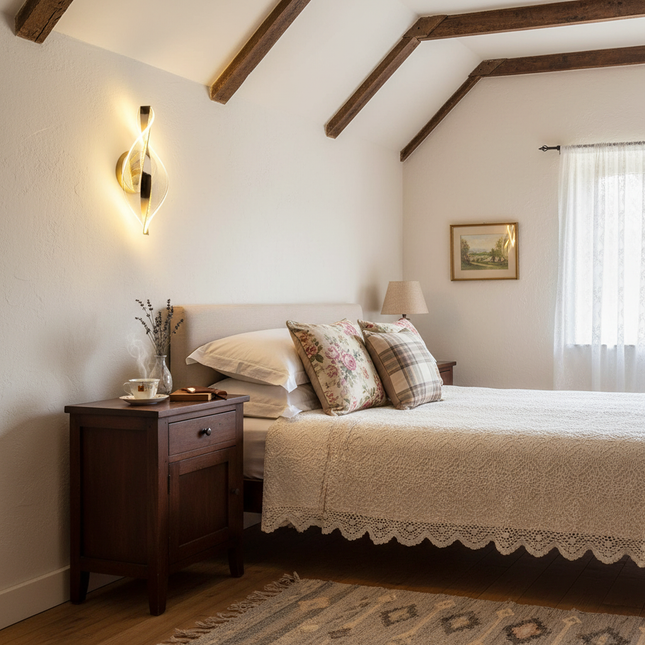 English Cottage Bedroom