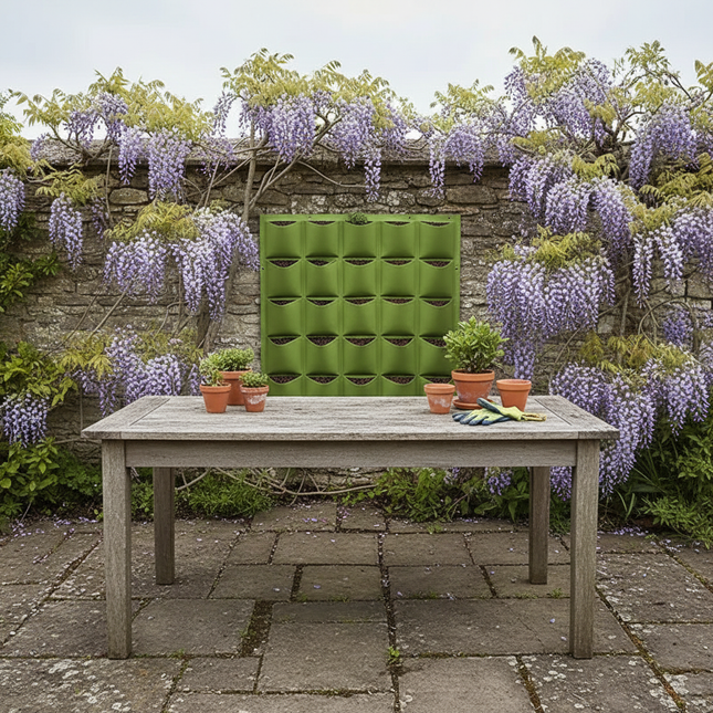 English Cottage Garden