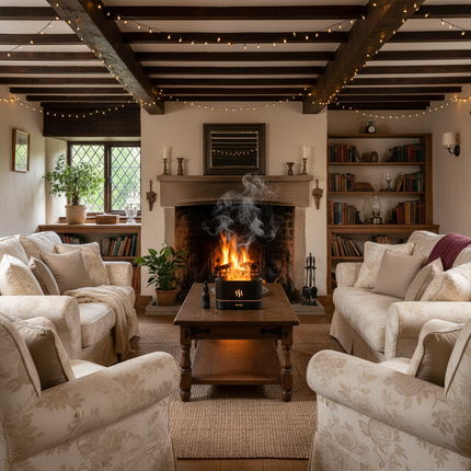 English Cottage Living Room