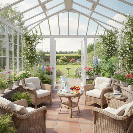 English Garden Conservatory