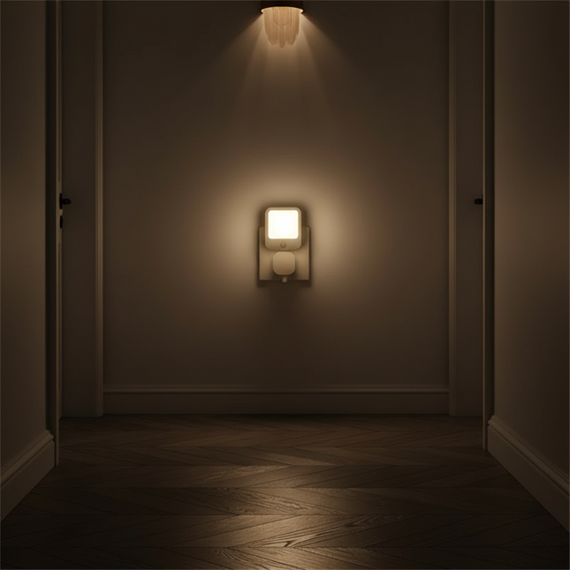EU White Hallway