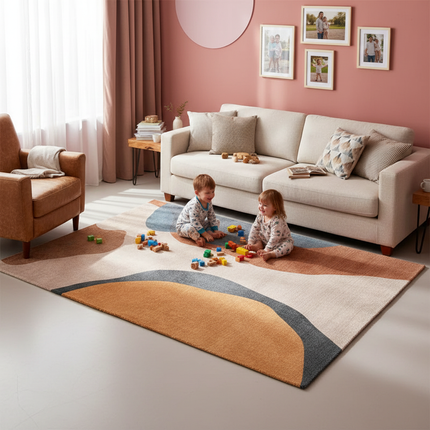 Family Home Living Room