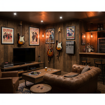 Fender Keys Man Cave