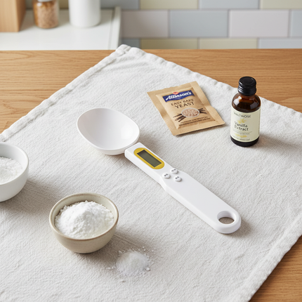 Flat Lay – Baking