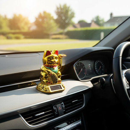 Fortune Cat - Car Dashboard