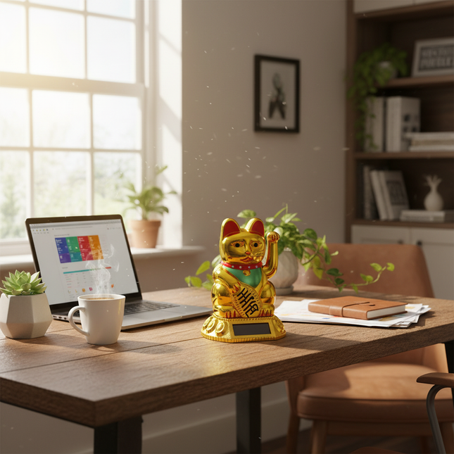 Fortune Cat - Home Office