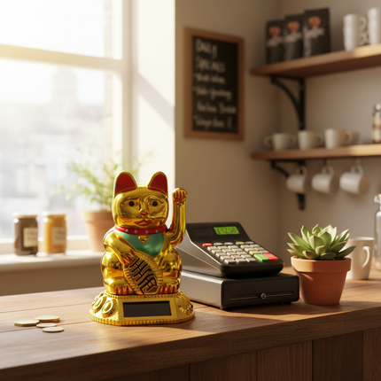 Fortune Cat - Shop Counter