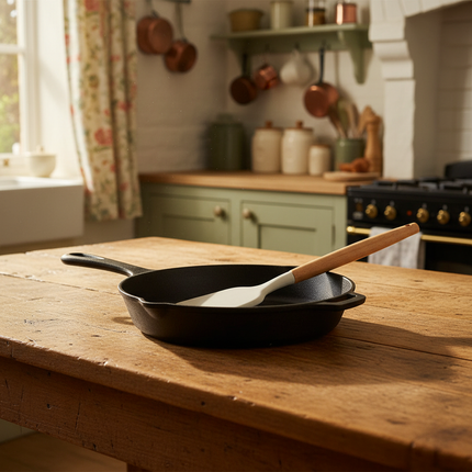 Frying Spatula - Cast Iron