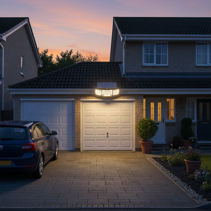 Garage Dusk