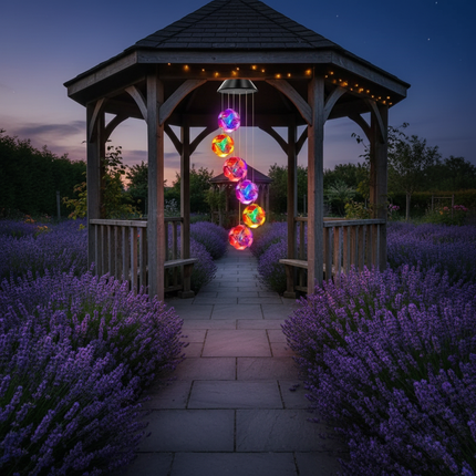 Garden Gazebo Twilight