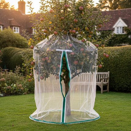 Garden Netting – Apple Tree