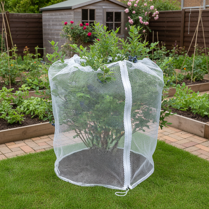 Garden Netting – Blueberry Bush