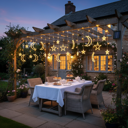 Garden Patio Tea Setting