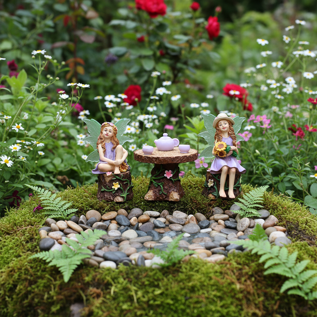 Garden Pond Fairy Decor