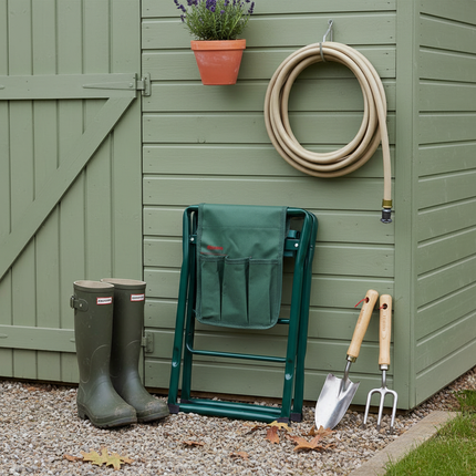 Garden Shed Flat Lay