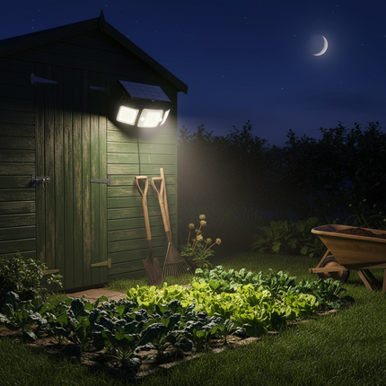 Garden Shed Night