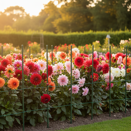 Garden Stakes – Dahlias