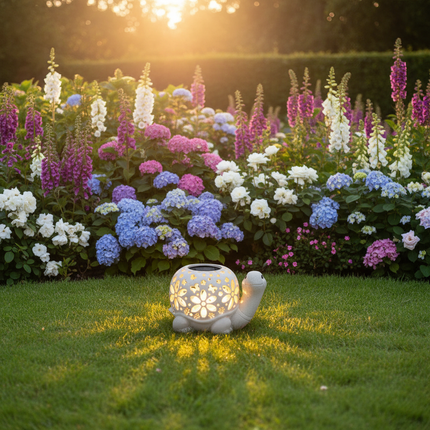 Garden Statue – Flower Beds