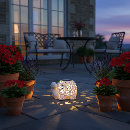 Garden Statue – Patio Terrace