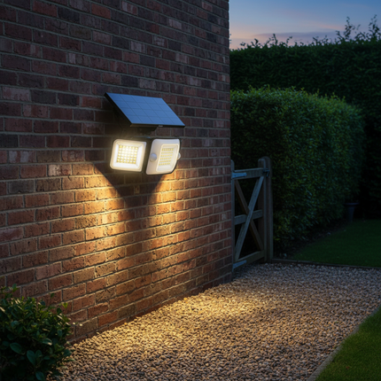 Garden Wall Dusk