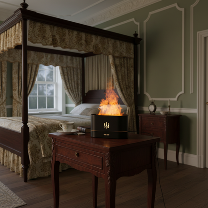 Georgian Bedroom Bedside