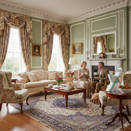 Georgian Drawing Room
