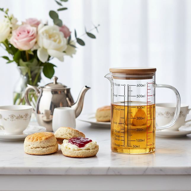 Glass Cup – Afternoon Tea