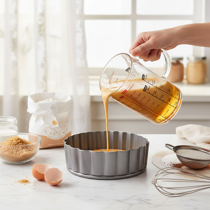 Glass Cup - Baking