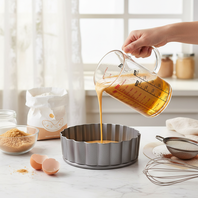 Glass Cup - Baking