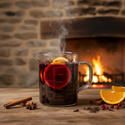 Glass Cup – Mulled Wine