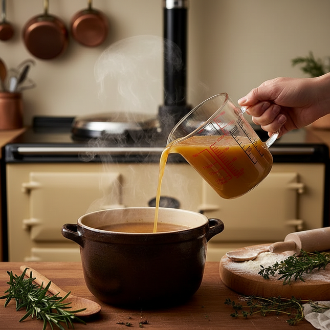 Glass Cup – Roast Gravy