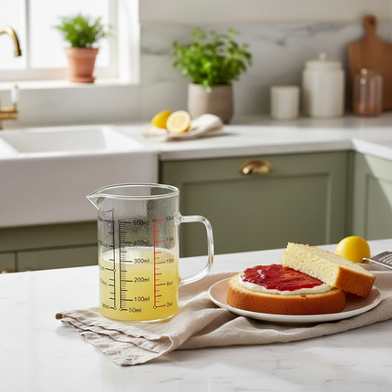 Glass Cup – Victoria Sponge