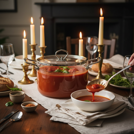 Gold Pot Dinner Party