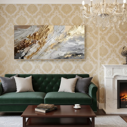 Golden Art Drawing Room