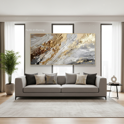 Golden Art Modern Living