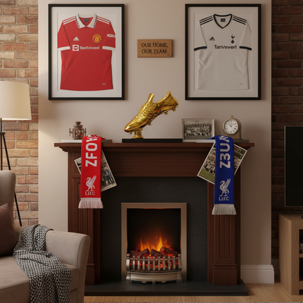 Golden Boot - Mantelpiece