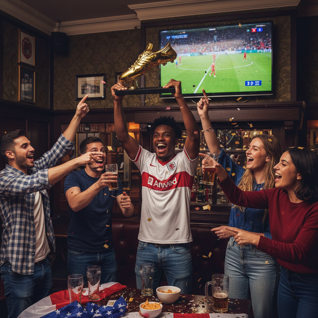 Golden Boot - Pub Celebration