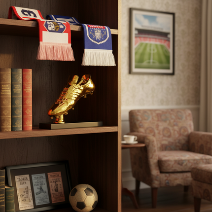 Golden Boot - Trophy Cabinet