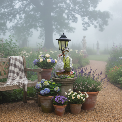 Goose – English Garden Morning