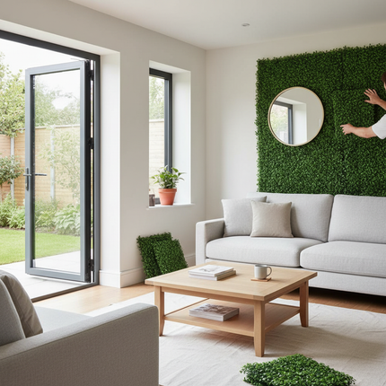 Grass Wall Panel 1