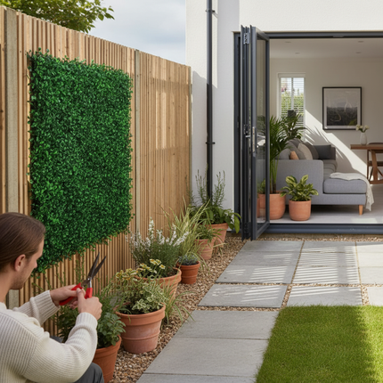 Grass Wall Panel 3