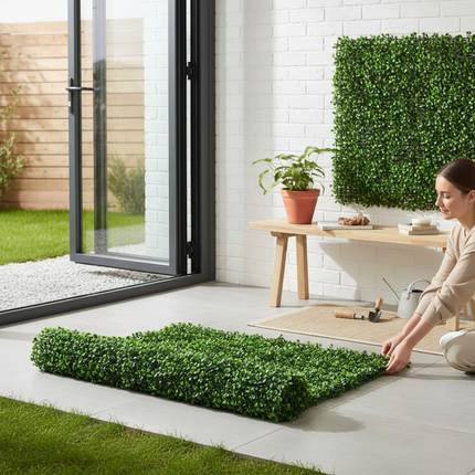 Grass Wall Panel 4