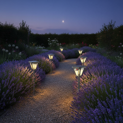 Gravel Path Twilight