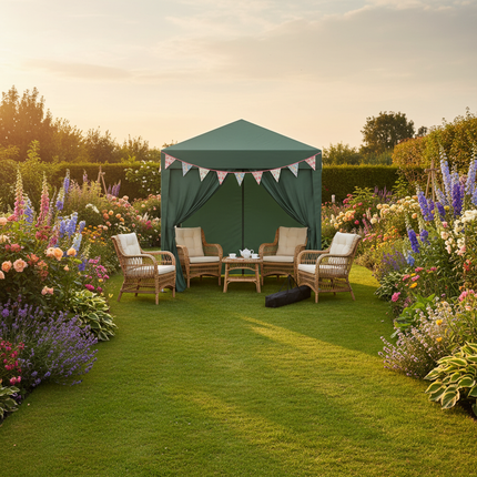 Green Garden Party