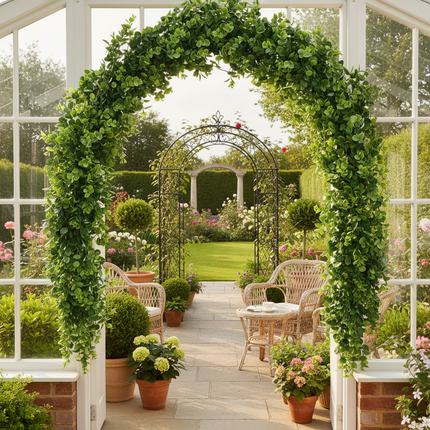 Green Garland Conservatory