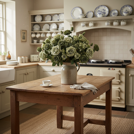Green Roses British Lifestyle