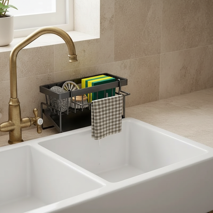 Grey Butler Sink Lifestyle