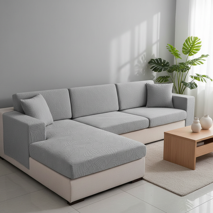 Grey Sofa Seat Cover - British Lifestyle